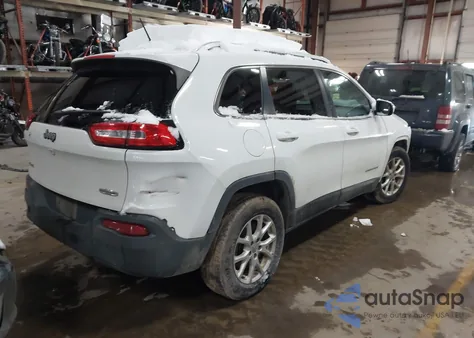 2015 Jeep Cherokee Latitude from USA, damaged, VIN 1C4PJMCB0FW788817